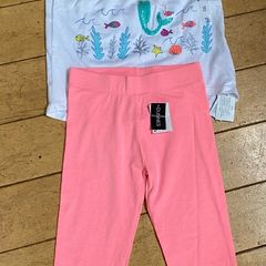 Girls t-shirt & Leggings