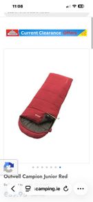 Outwell Campion Junior sleeping bags