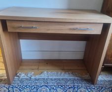 Desk with drawer