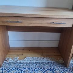 Desk with drawer