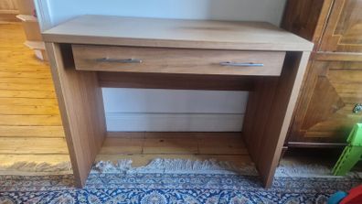 Desk with drawer