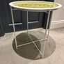 Wkd Bottle Cap Resin Side Table Image 3