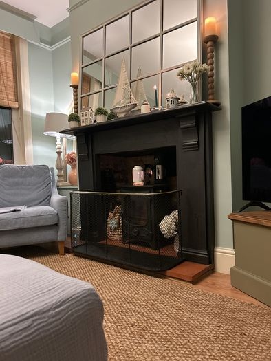 Antique Nursery Fire Surround