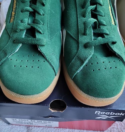 Brand New Reebok Club C Grounds for Men - Size 9 UK