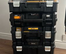 Dewalt Tstak 2.0 Storage Bundle (5 Boxes) Ip54