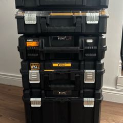 Dewalt Tstak 2.0 Storage Bundle (5 Boxes) Ip54