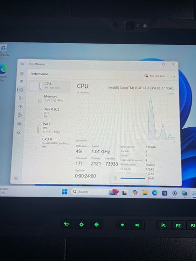 Dell Latitude 7220 Military Grade Tablet