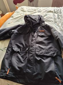 columbia hi-tech coat