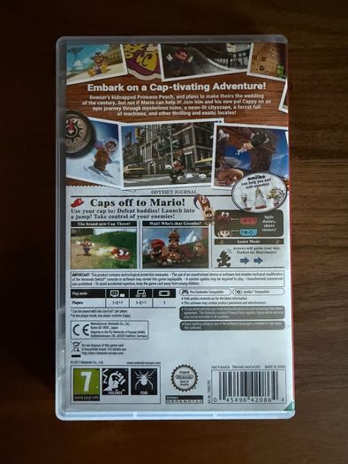 Nintendo Switch Game Bundle - Zelda TOTK + Super Mario Odyssey