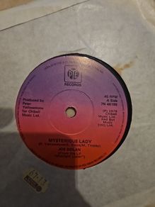 Joe Dolan 7" - Mysterious Lady