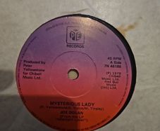 Joe Dolan 7" - Mysterious Lady