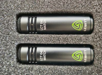 LCT 040 MATCH stereo pair Brand New