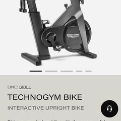 Technogym Exercise Bike