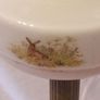 Antique Oil Lamp with Irish Hare Image 4