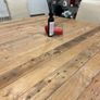 Rustic dining table only used a handful of times Image 2