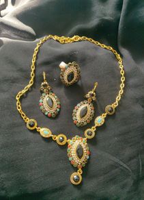 antique Turkish set