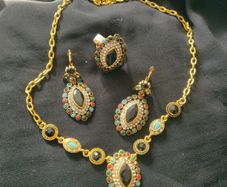 antique Turkish set