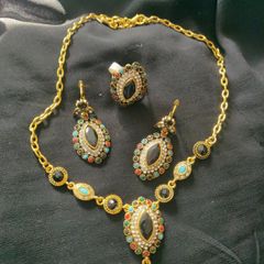 antique Turkish set