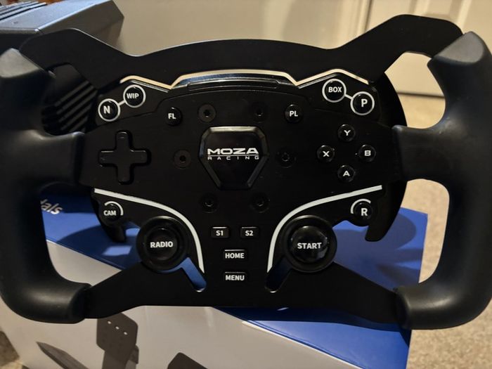 Moza R5 upgraded bundle