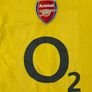 Genuine Vintage 2005 Nike Arsenal London Away Jersey Shirt Mens Medium Image 3