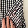 gingham blouse Image 4