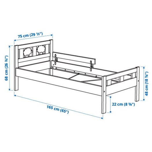 Kritter IKEA kids beds