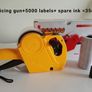 8 digitals price gun with preload labels and ink Image 2