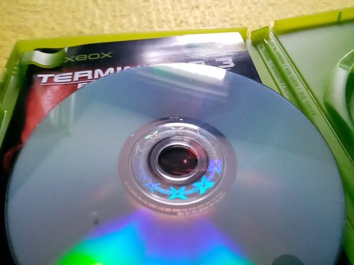 Terminator 3 Rise of the machines Xbox Original Games Original Pal version