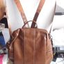 New Balidaishu Sheepskin Backpack Women Image 5