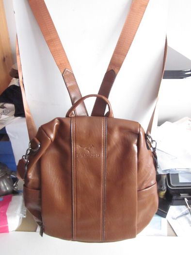 New Balidaishu Sheepskin Backpack Women
