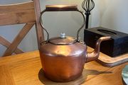 Antique Copper Kettle