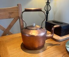 Antique Copper Kettle