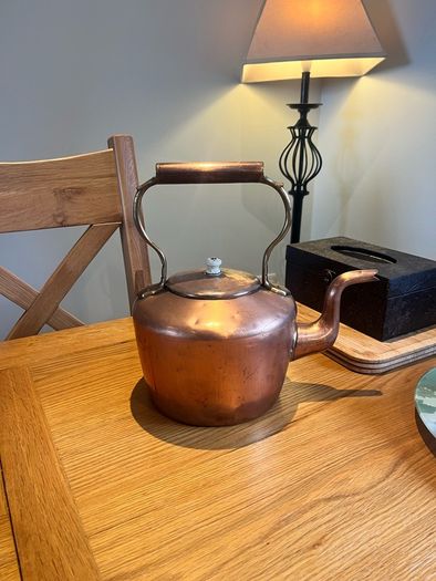 Antique Copper Kettle