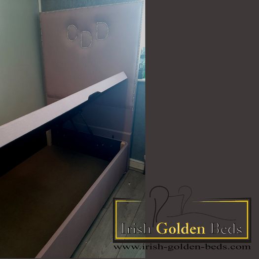 bed frame and headboard