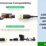 Ugreen Mini Usb Data Charge Cable Image 3