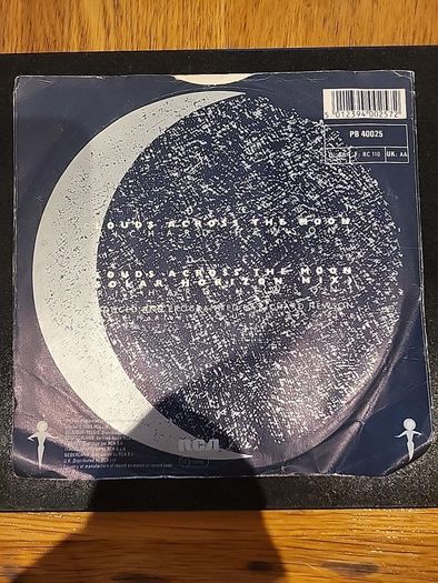 RAH Band Clouds Across The Moon 7 Inch Vinyl