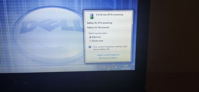 Dell Latitude E6410 Laptop backlit keyboard