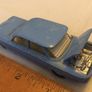 Corgi. Chevrolet Corvair . Rear engine detail, opening engine cover. Image 5