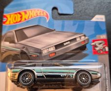 Hot Wheels DMC Delorean Treasure Hunt