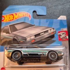 Hot Wheels DMC Delorean Treasure Hunt
