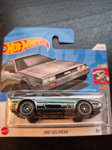 Hot Wheels DMC Delorean Treasure Hunt