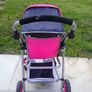 Dolls Buggy Swivel Wheels Image 4