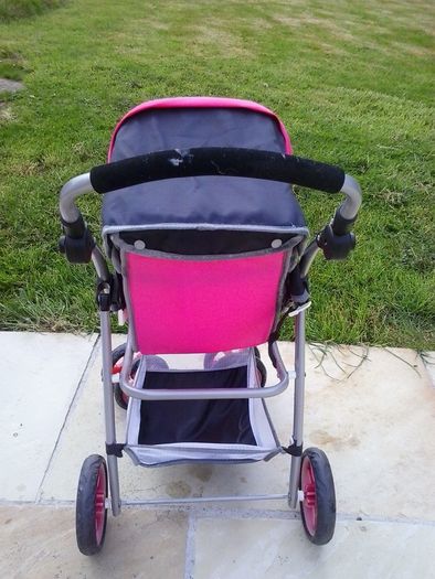 Dolls Buggy Swivel Wheels