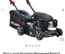 pro lawn plus petrol lawnmower