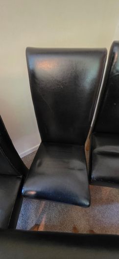 Tuscan Dining Chairs All 8 for 80 Euro