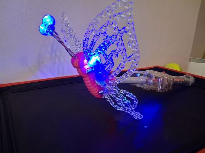 Light up Butterfly Wand with Music.