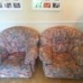 Jacquard suite, 3-seater couch and 2 armchairs - free delivery! Image 8