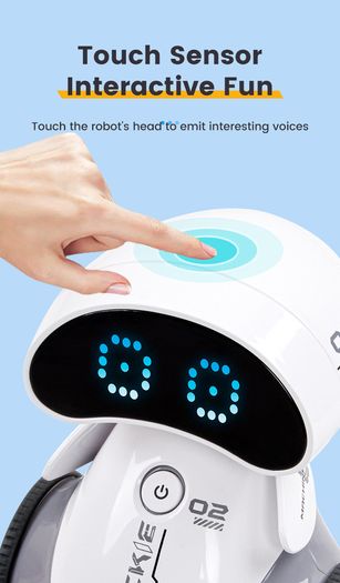 Intelligent Touch Respond Robot