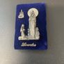 Vintage Lourdes religious souvenir plaque Image 2