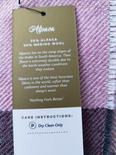 Blanket / throw